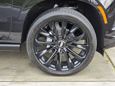 2026 Cadillac Escalade ESV Platinum Sport