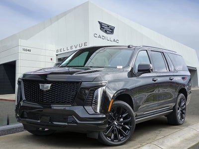 2026 Cadillac Escalade ESV Platinum Sport