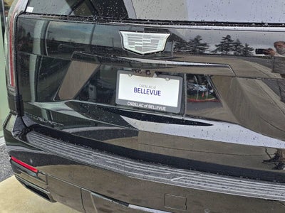 2026 Cadillac Escalade ESV Platinum Sport