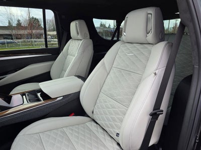 2026 Cadillac Escalade ESV Platinum Sport