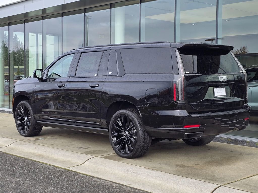 2026 Cadillac Escalade ESV Platinum Sport