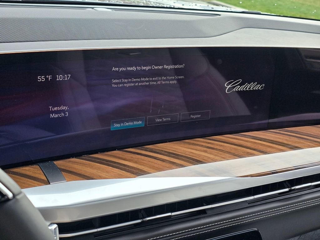 2026 Cadillac Escalade ESV Platinum Sport