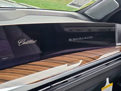 2026 Cadillac Escalade ESV Platinum Sport