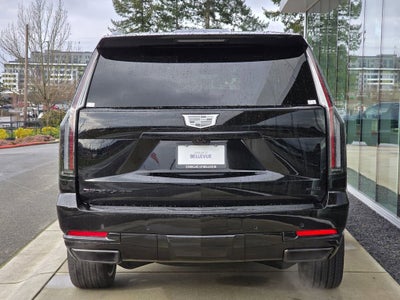 2026 Cadillac Escalade ESV Platinum Sport