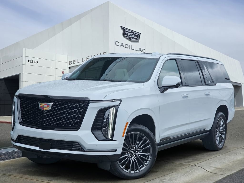 2026 Cadillac Escalade ESV Platinum Sport