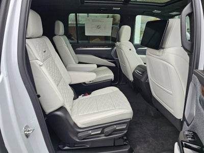 2026 Cadillac Escalade ESV Platinum Sport