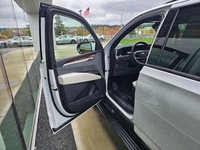 2026 Cadillac Escalade ESV Platinum Sport