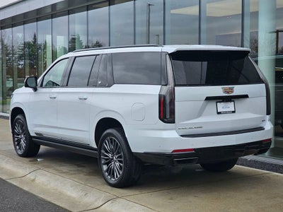 2026 Cadillac Escalade ESV Platinum Sport