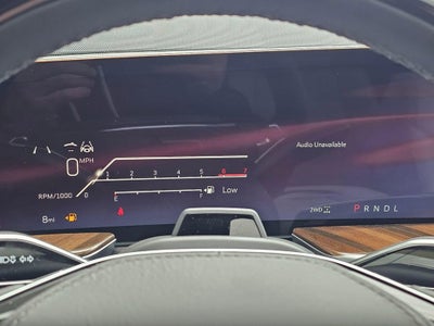 2026 Cadillac Escalade ESV Platinum Sport