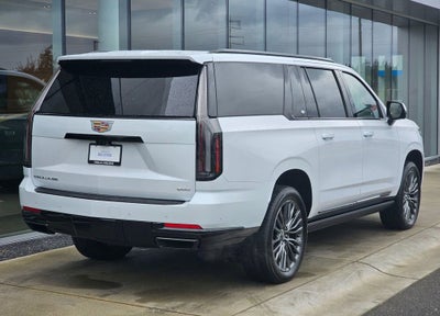 2026 Cadillac Escalade ESV Platinum Sport