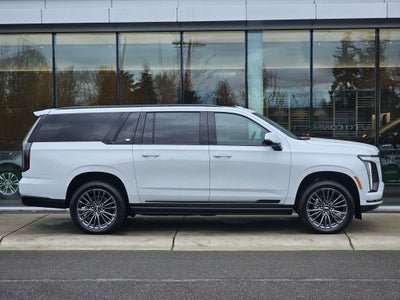 2026 Cadillac Escalade ESV Platinum Sport