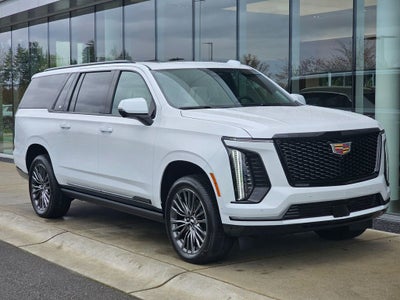 2026 Cadillac Escalade ESV Platinum Sport