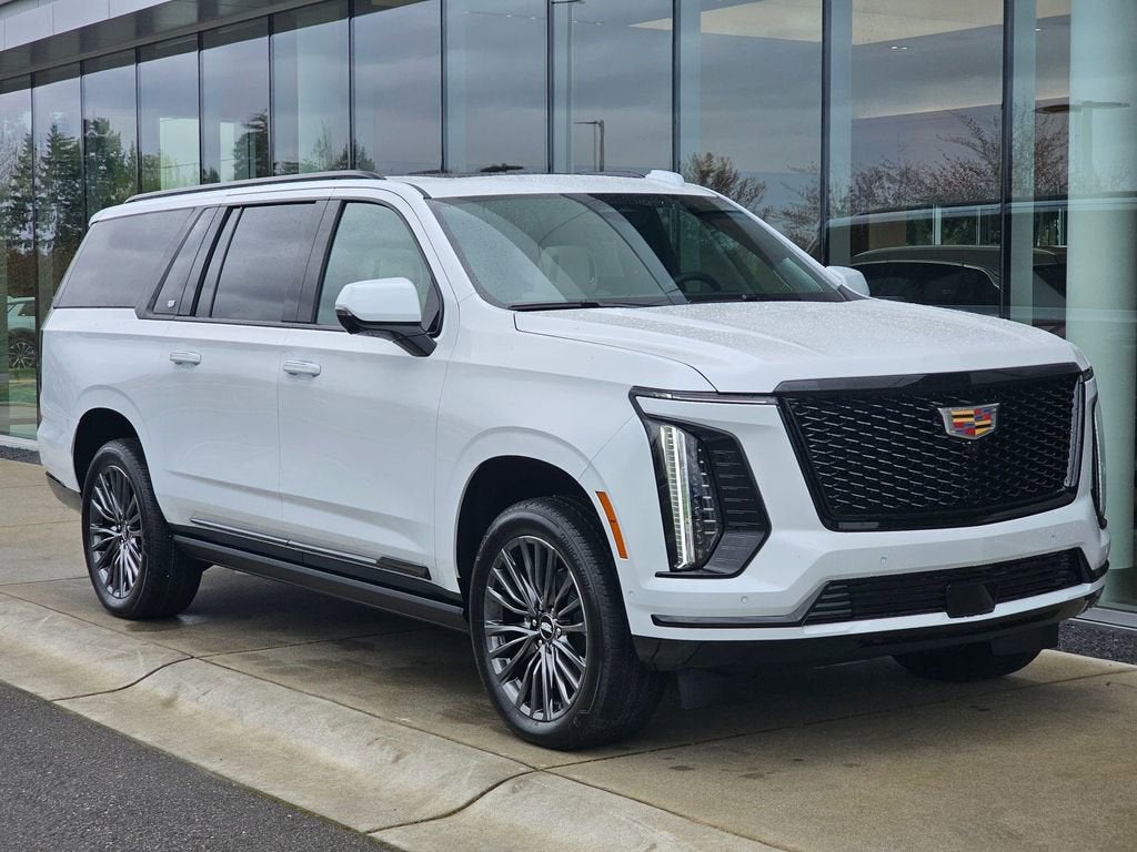 2026 Cadillac Escalade ESV Platinum Sport