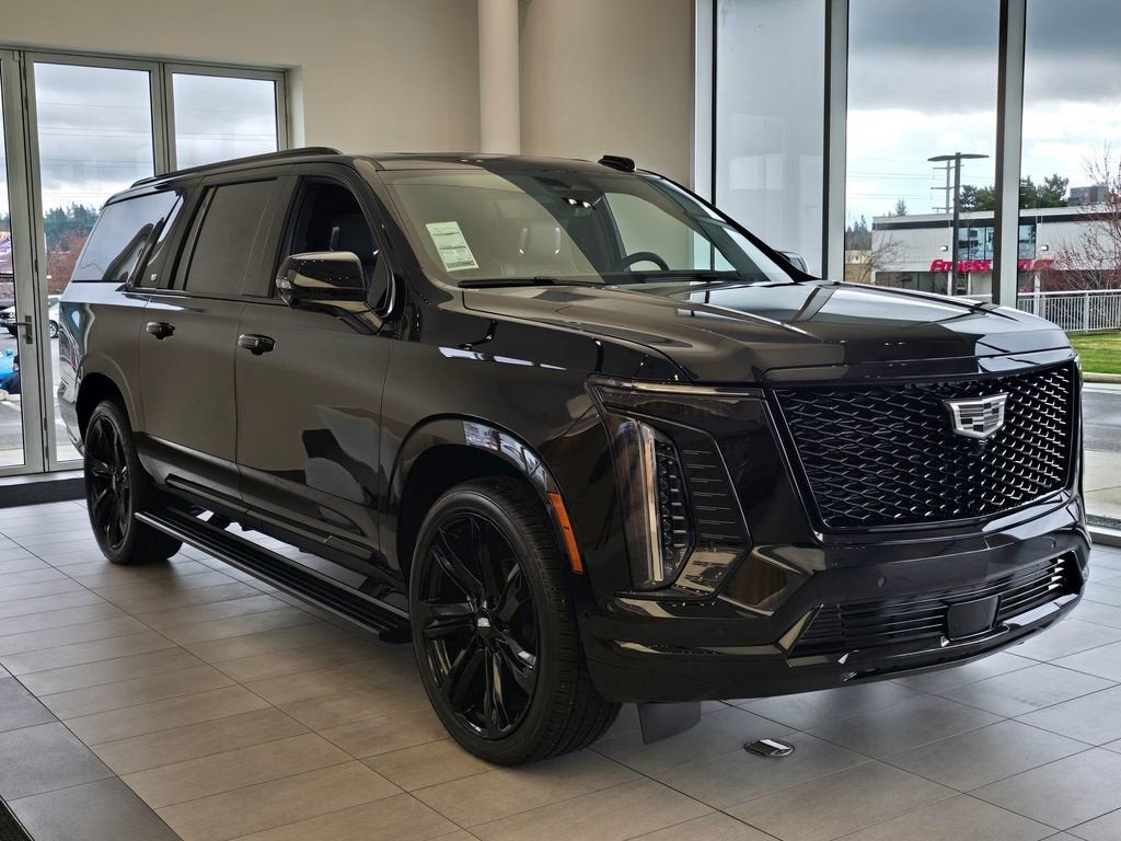 2026 Cadillac Escalade ESV Platinum Sport