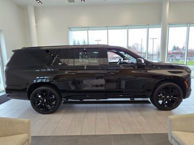 2026 Cadillac Escalade ESV Platinum Sport