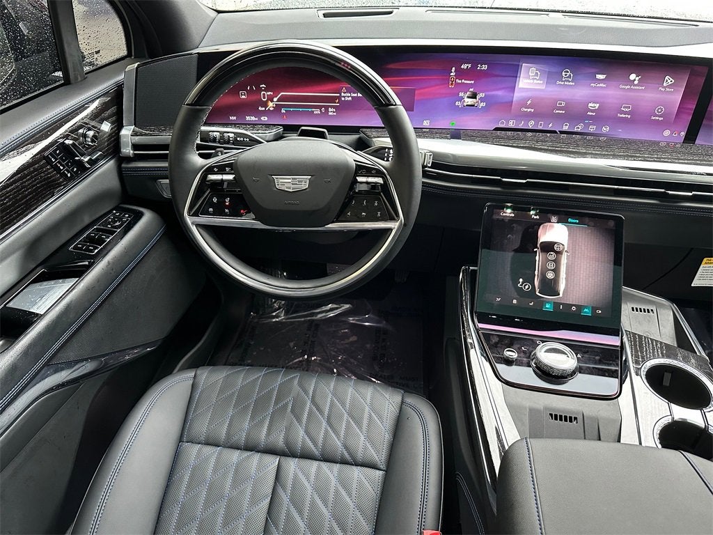 2025 Cadillac ESCALADE IQ Luxury 1