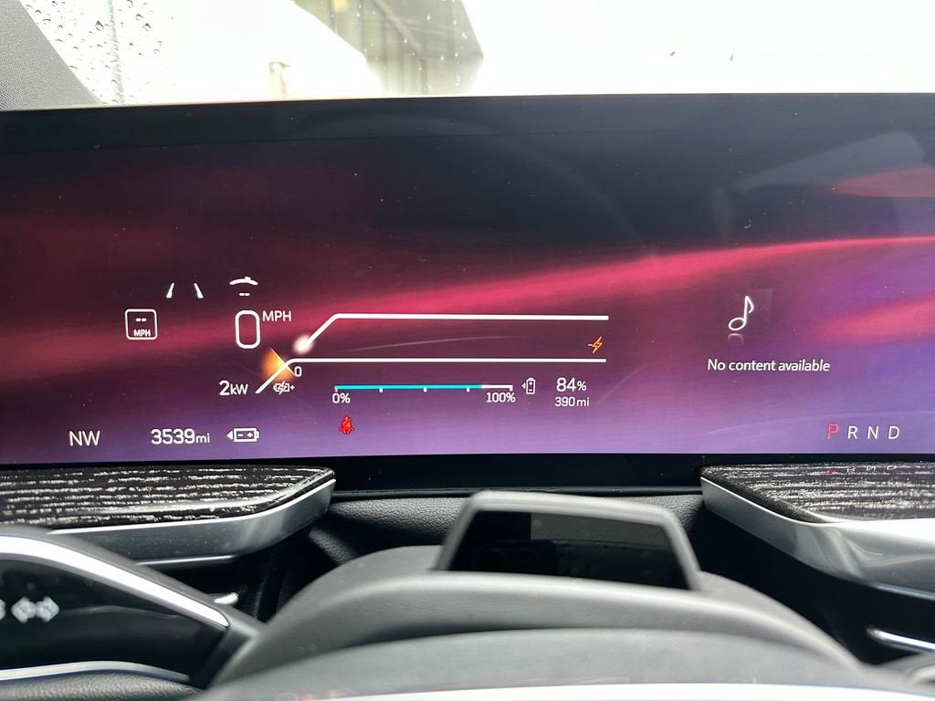 2025 Cadillac ESCALADE IQ Luxury 1