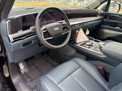 2025 Cadillac ESCALADE IQ Luxury 2