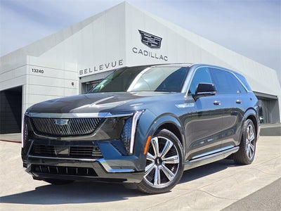 2025 Cadillac ESCALADE IQ Luxury 2