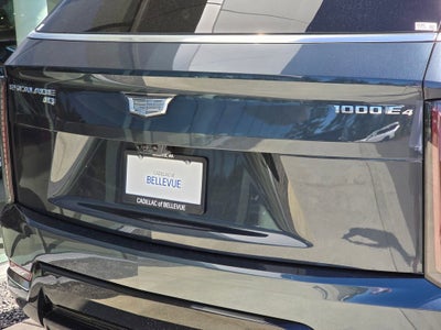 2025 Cadillac ESCALADE IQ Luxury 2