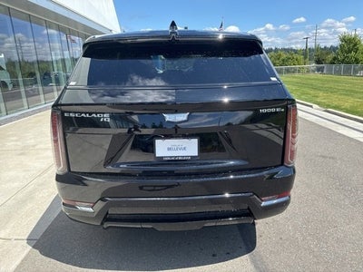 2026 Cadillac ESCALADE IQ Sport