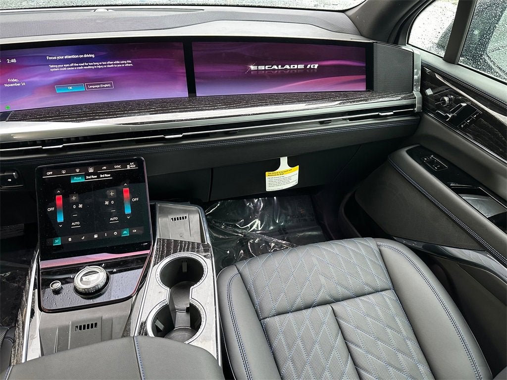 2026 Cadillac ESCALADE IQ Sport