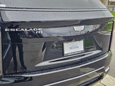 2026 Cadillac ESCALADE IQ Premium Sport