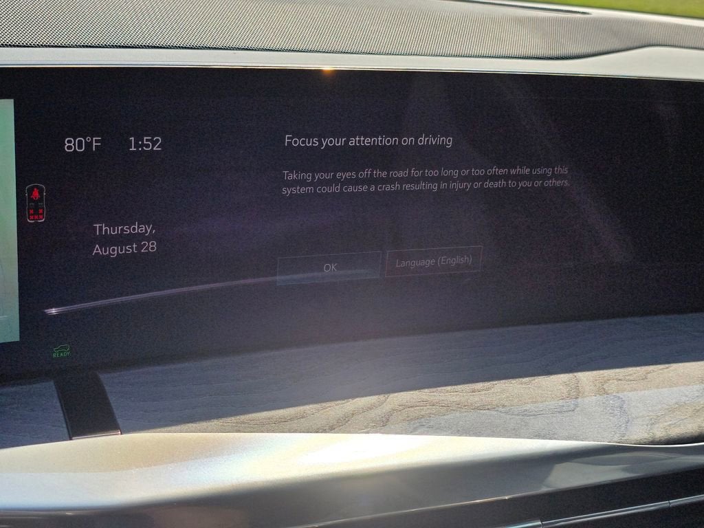 2025 Cadillac ESCALADE IQ Sport 2