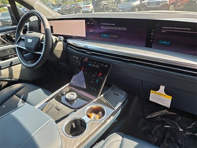 2025 Cadillac ESCALADE IQ Sport 2