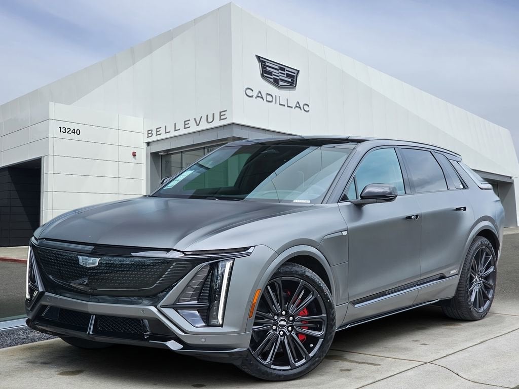2026 Cadillac Lyriq V Series's photo