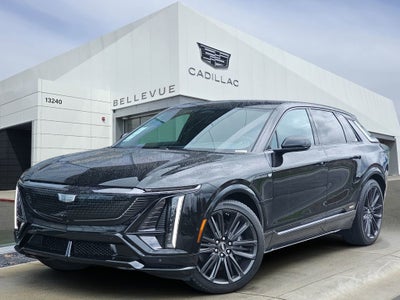 2026 Cadillac LYRIQ V-Series
