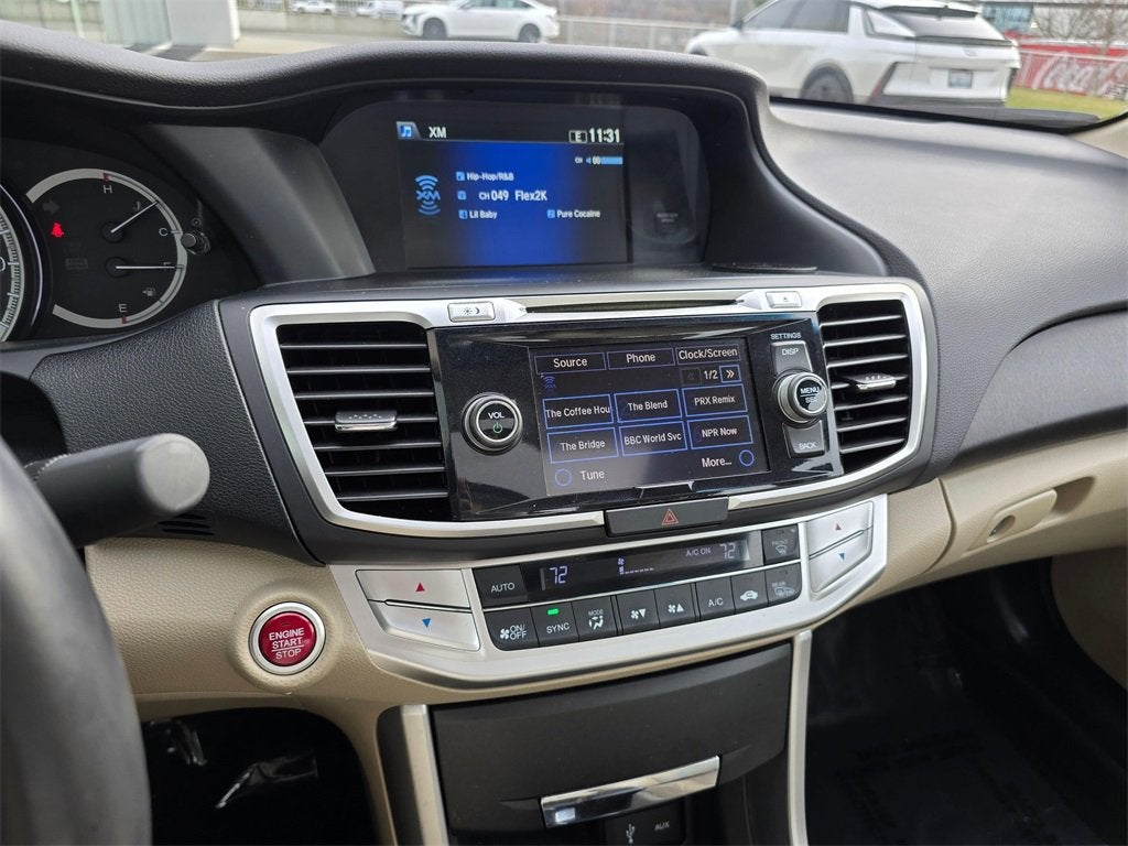 2014 Honda Accord Sedan EX-L