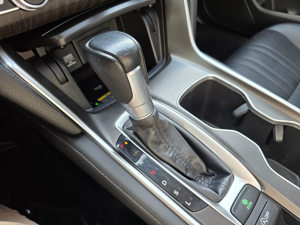 2022 Honda Accord Sedan EX-L