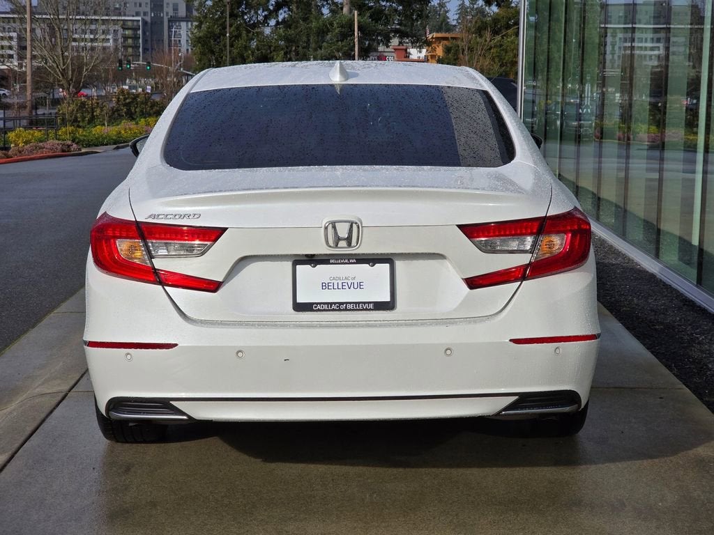 2022 Honda Accord Sedan EX-L