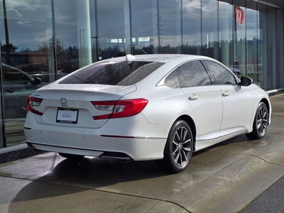 2022 Honda Accord Sedan EX-L
