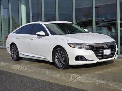 2022 Honda Accord Sedan EX-L