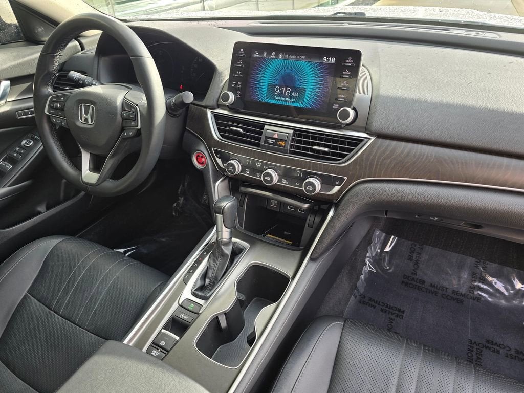 2022 Honda Accord Sedan EX-L