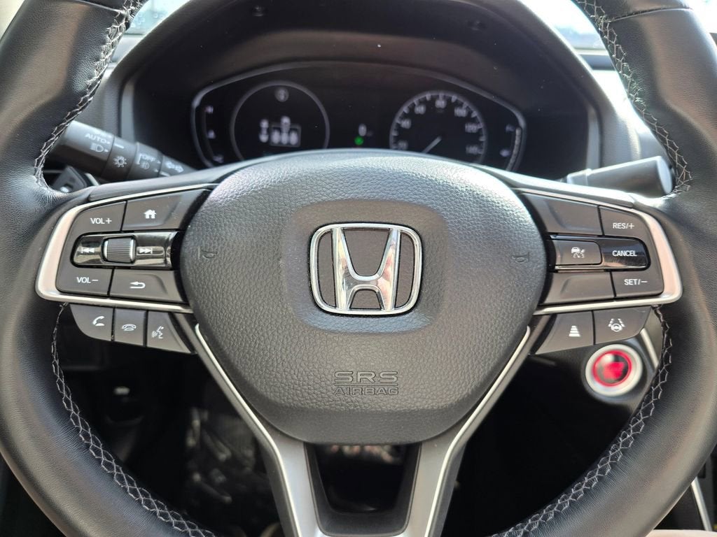 2022 Honda Accord Sedan EX-L