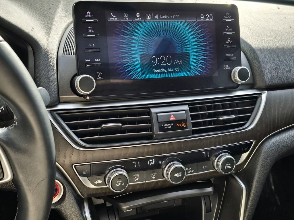 2022 Honda Accord Sedan EX-L