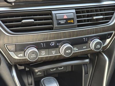 2022 Honda Accord Sedan EX-L