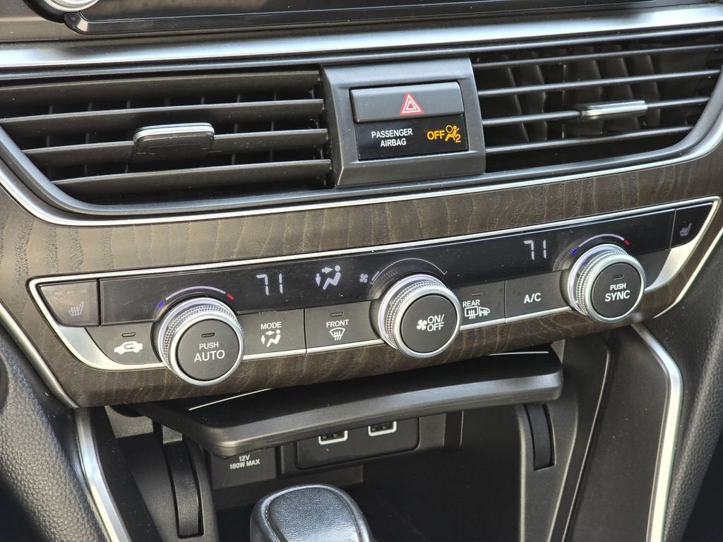 2022 Honda Accord Sedan EX-L