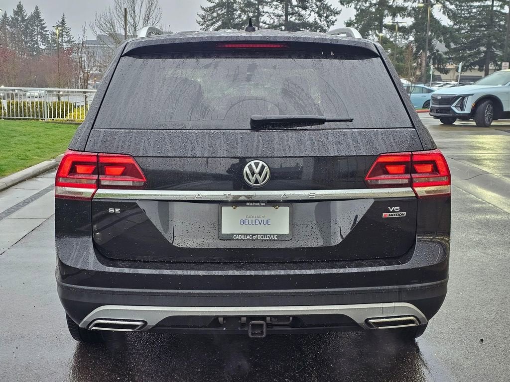 2019 Volkswagen Atlas 3.6L V6 SE w/Technology