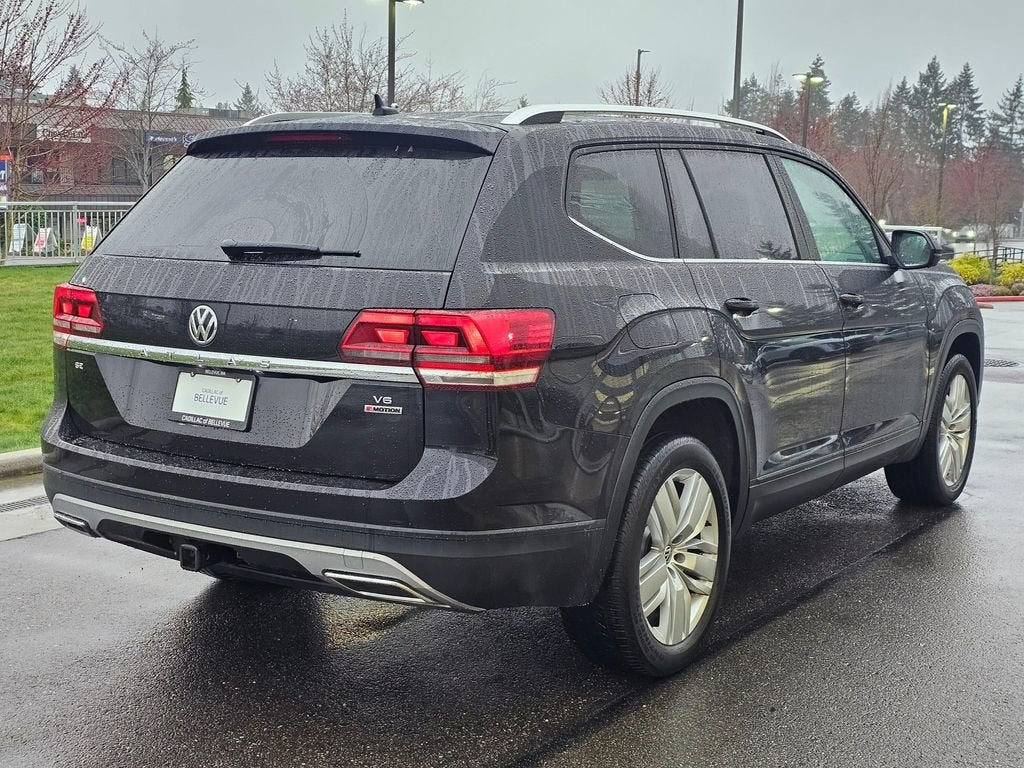 2019 Volkswagen Atlas 3.6L V6 SE w/Technology