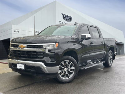 2024 Chevrolet Silverado 1500 LT