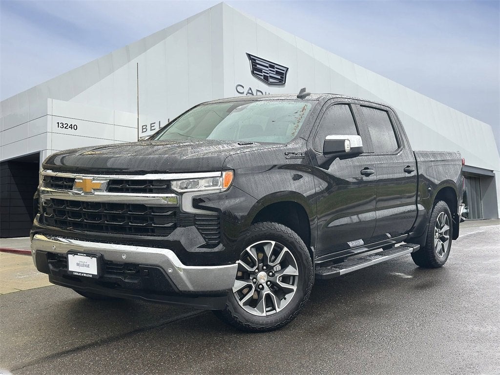 2024 Chevrolet Silverado 1500 LT