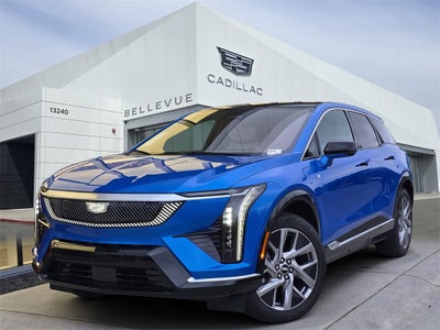 2026 Cadillac OPTIQ Luxury