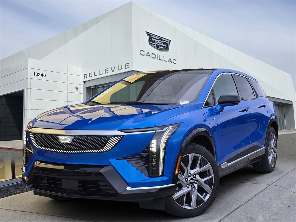 2026 Cadillac OPTIQ Luxury