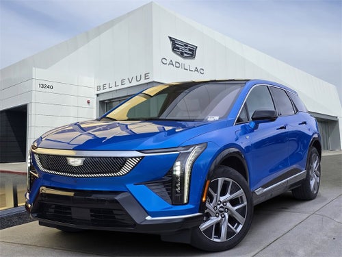 2026 Cadillac OPTIQ Luxury