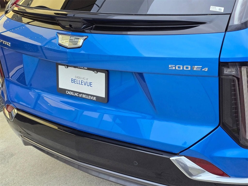 2026 Cadillac OPTIQ Luxury