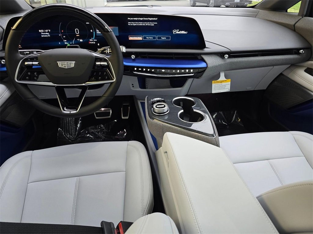 2026 Cadillac OPTIQ Luxury